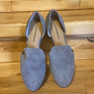 Lucky brand shade flats